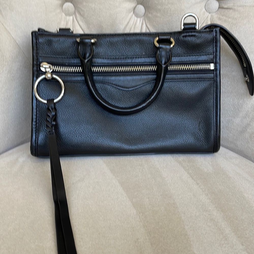 Rebecca Minkoff Black leather purse